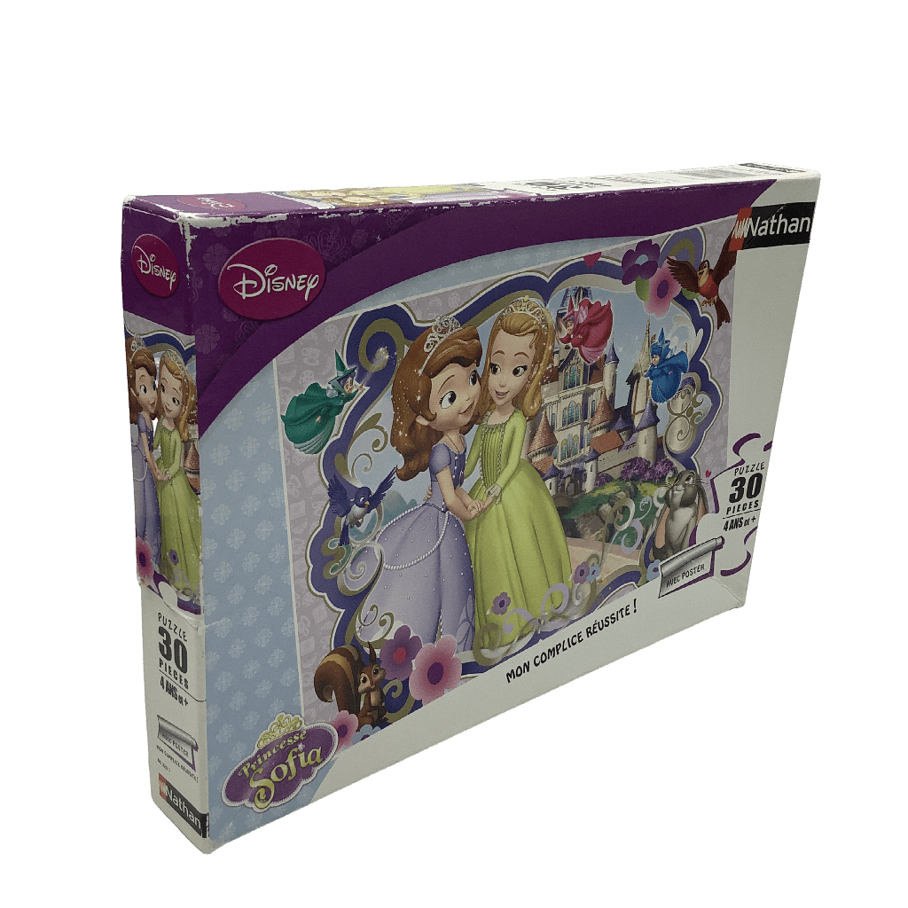 Puzzle 30 pièces Princesse Sofia Disney - KIDIBAM