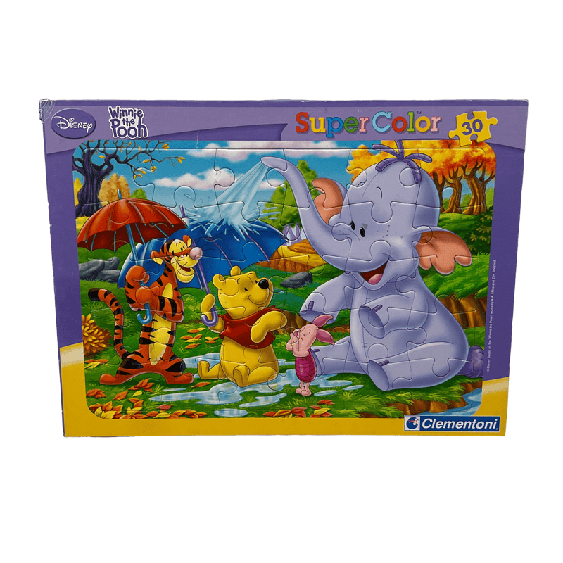 Puzzle 30 pièces Winnie l'ourson - KIDIBAM