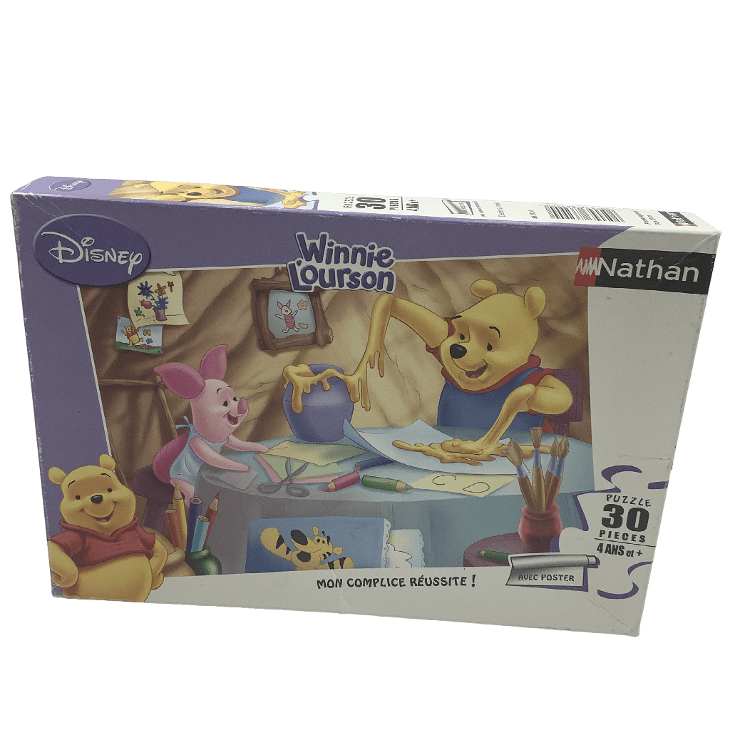 Puzzle 30 pièces Winnie l'Ourson Disney - KIDIBAM