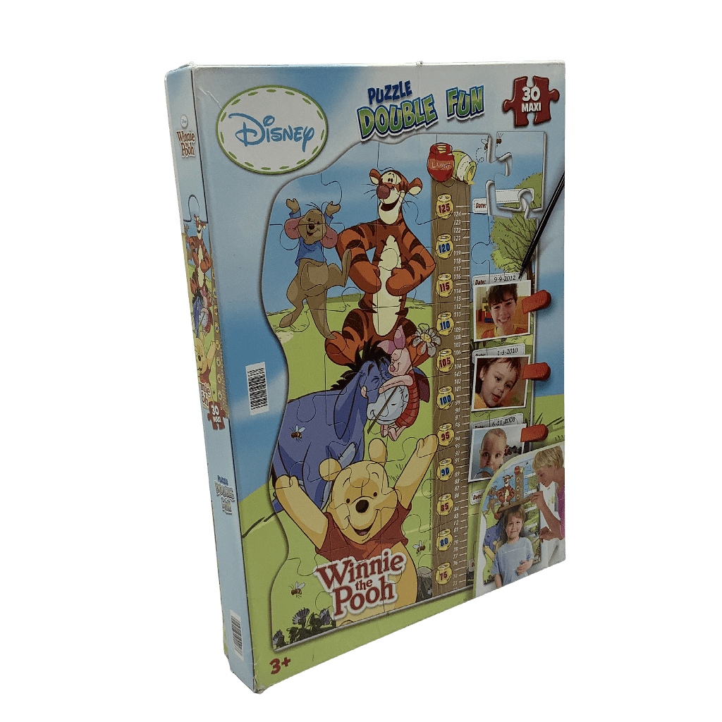 Puzzle 30 pièces Winnie l'Ourson Double Fun - KIDIBAM