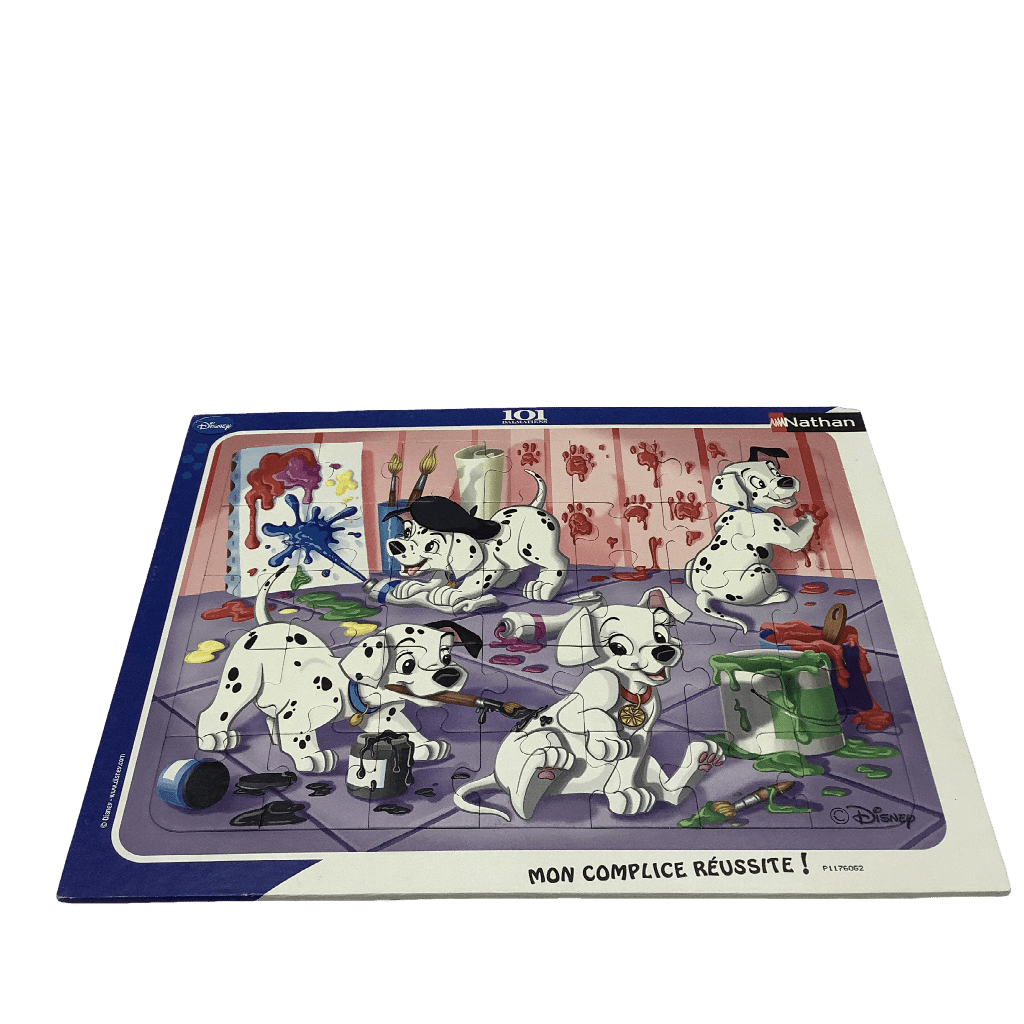 Puzzle 35 pièces 101 Dalmatiens Disney - KIDIBAM