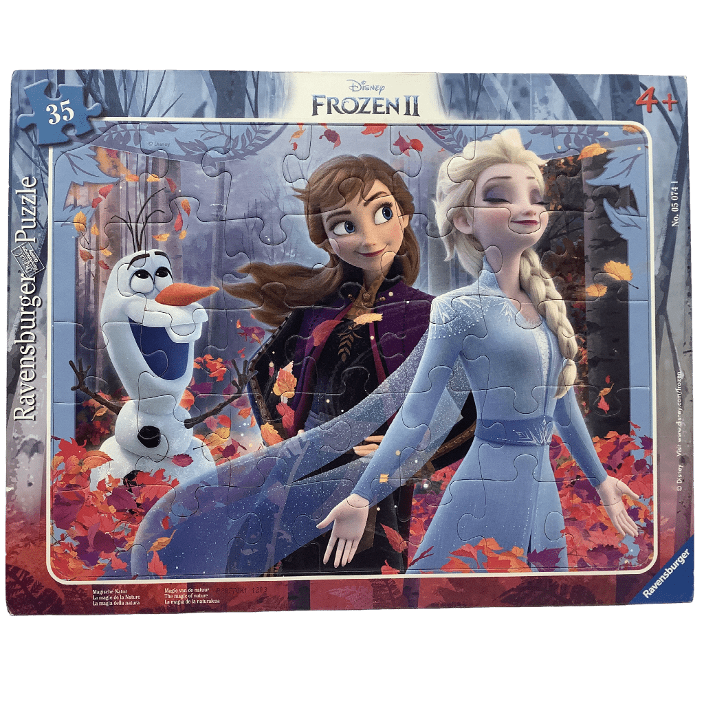 Puzzle 35 pièces La Reine des Neiges 2 Disney - KIDIBAM