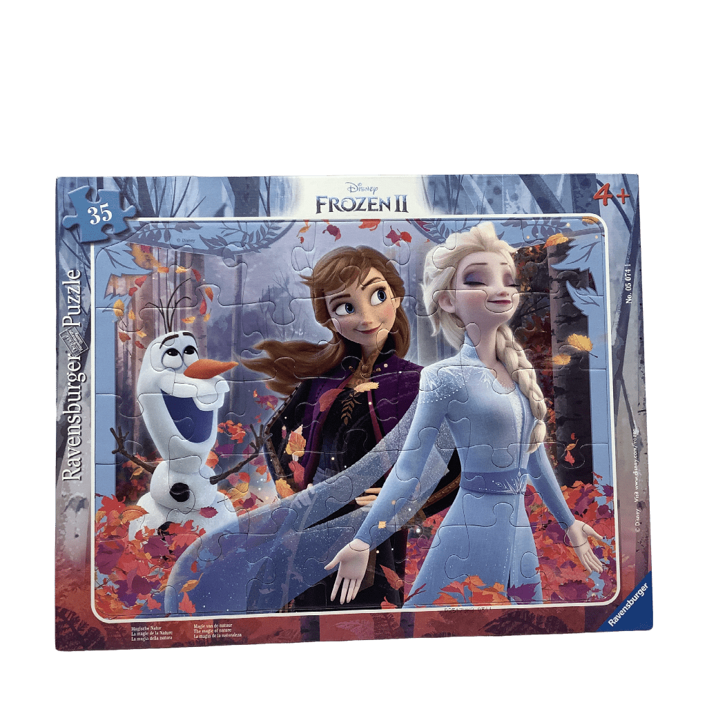 Puzzle 35 pièces - La Reine des Neiges II Disney - KIDIBAM