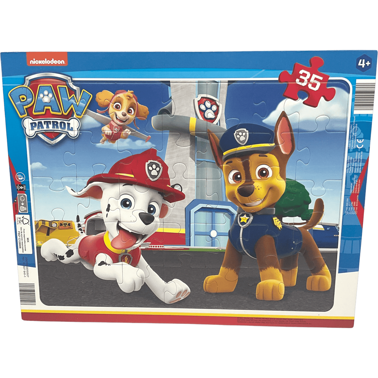 Puzzle 35 pièces Pat'Patrouille - KIDIBAM