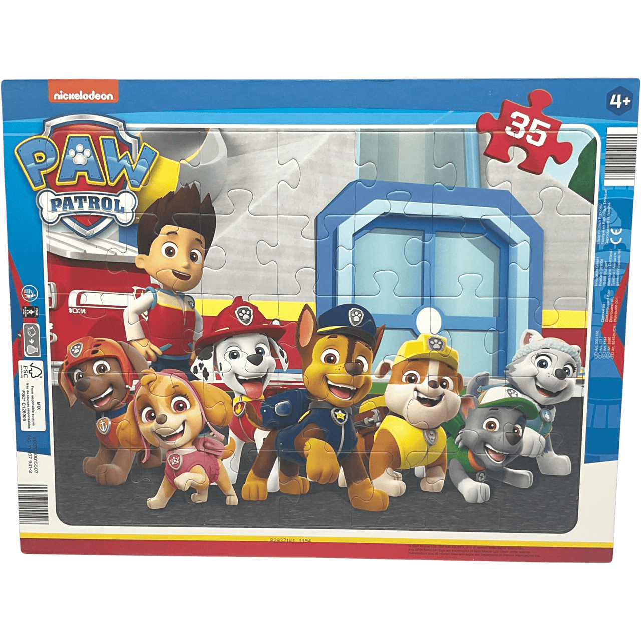 Puzzle 35 pièces Pat'Patrouille - KIDIBAM