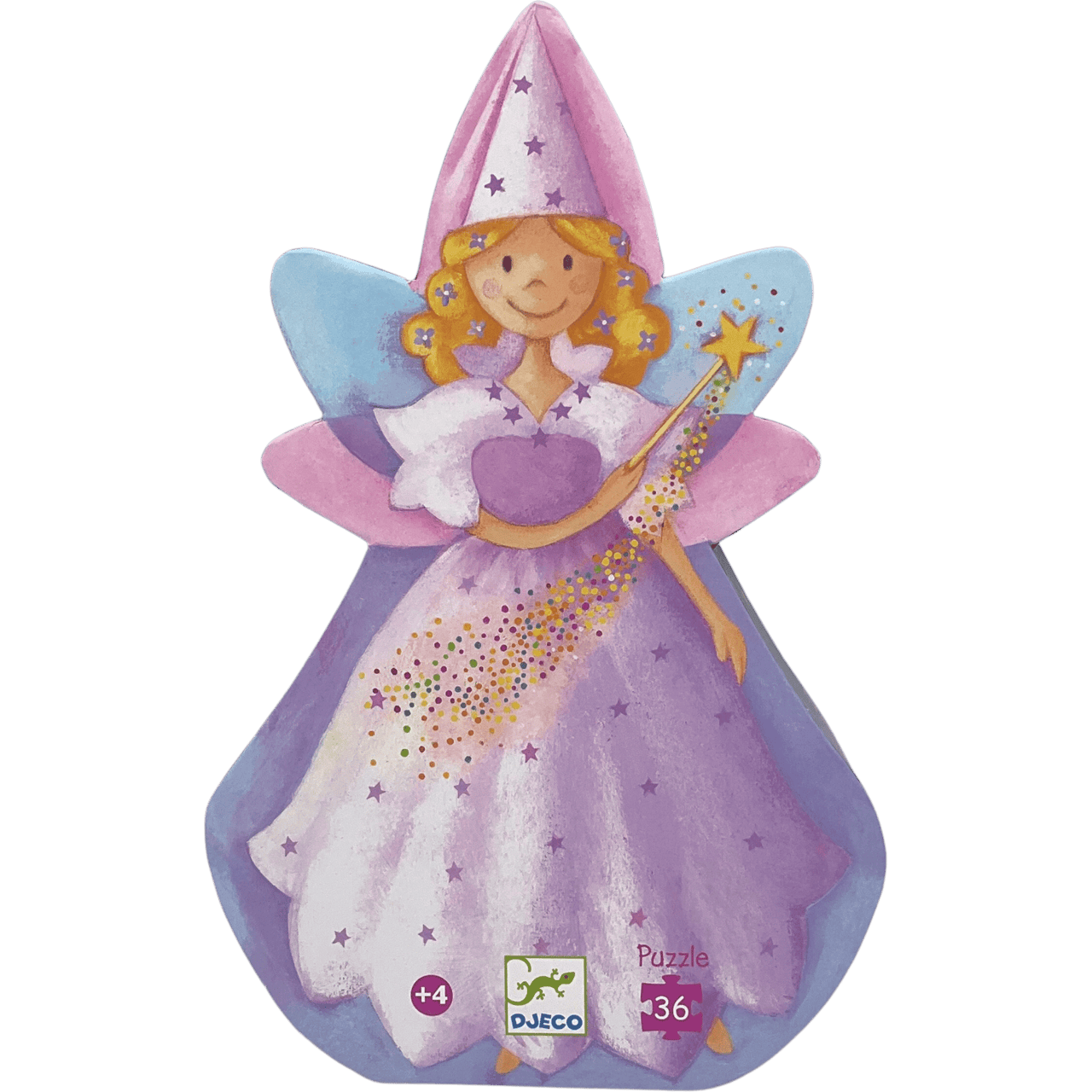 Puzzle 36 pièces La fée et la licorne - KIDIBAM
