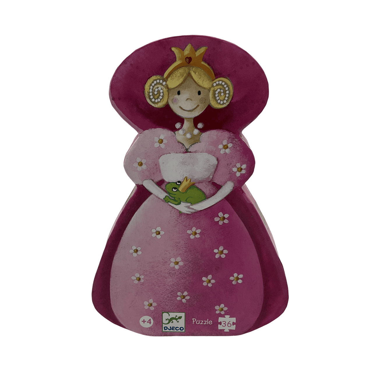 Puzzle 36 pièces - La princesse et la grenouille - KIDIBAM