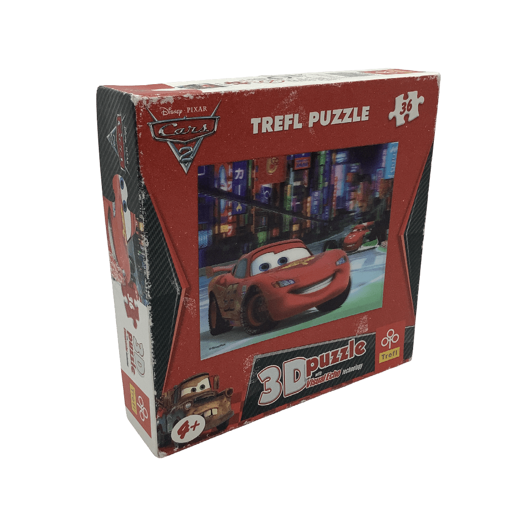 Puzzle 3D 36 pièces Disney Cars - KIDIBAM