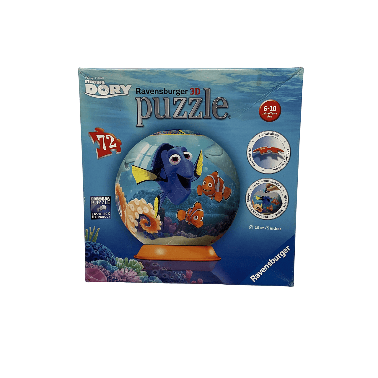 Puzzle 3D 72 pièces Dory Disney Pixar - KIDIBAM