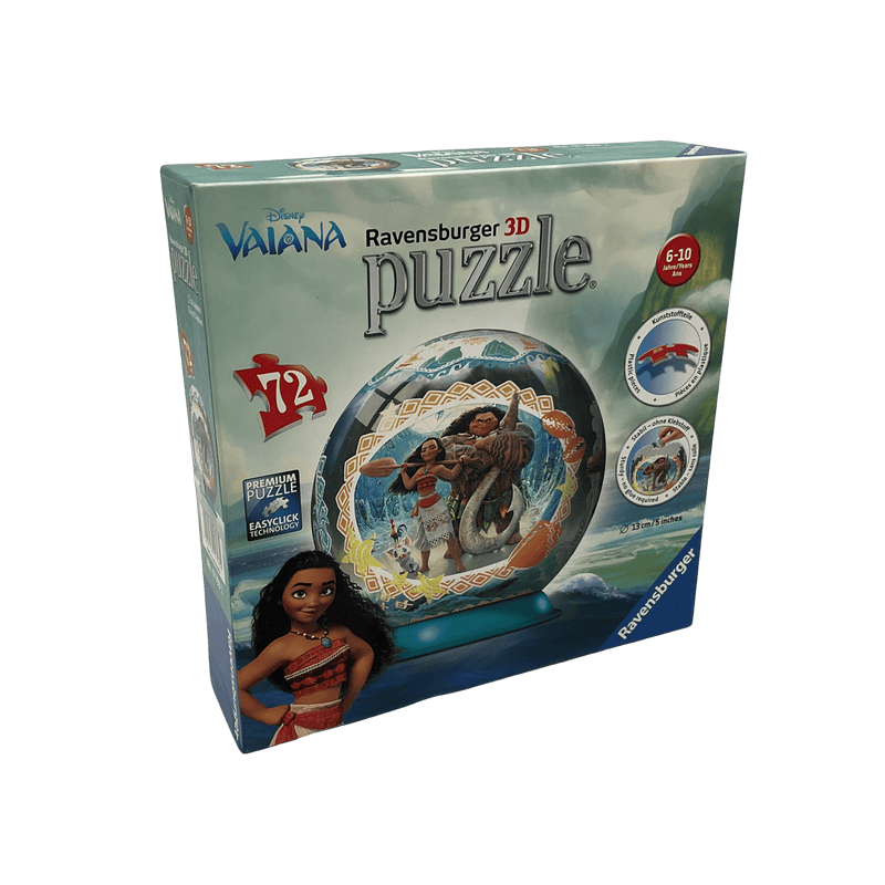 Puzzle 3D 72 pièces Vaiana Disney - KIDIBAM