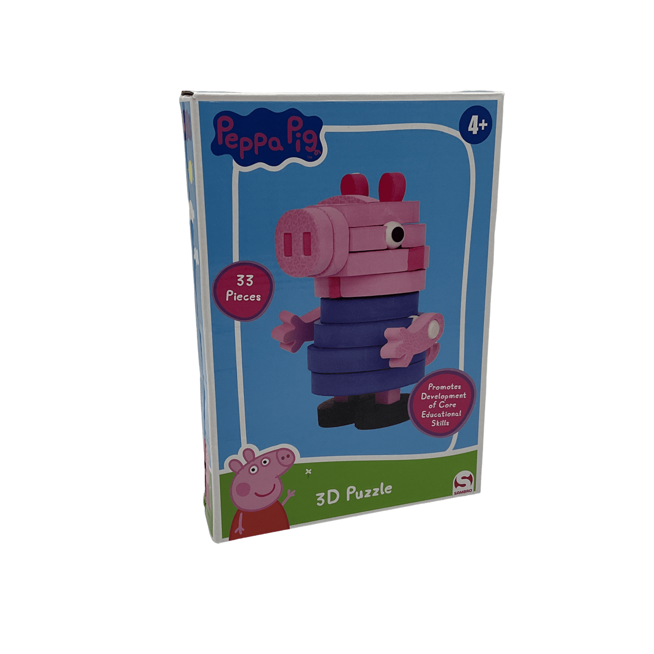 Puzzle 3D en mousse Peppa Pig - KIDIBAM