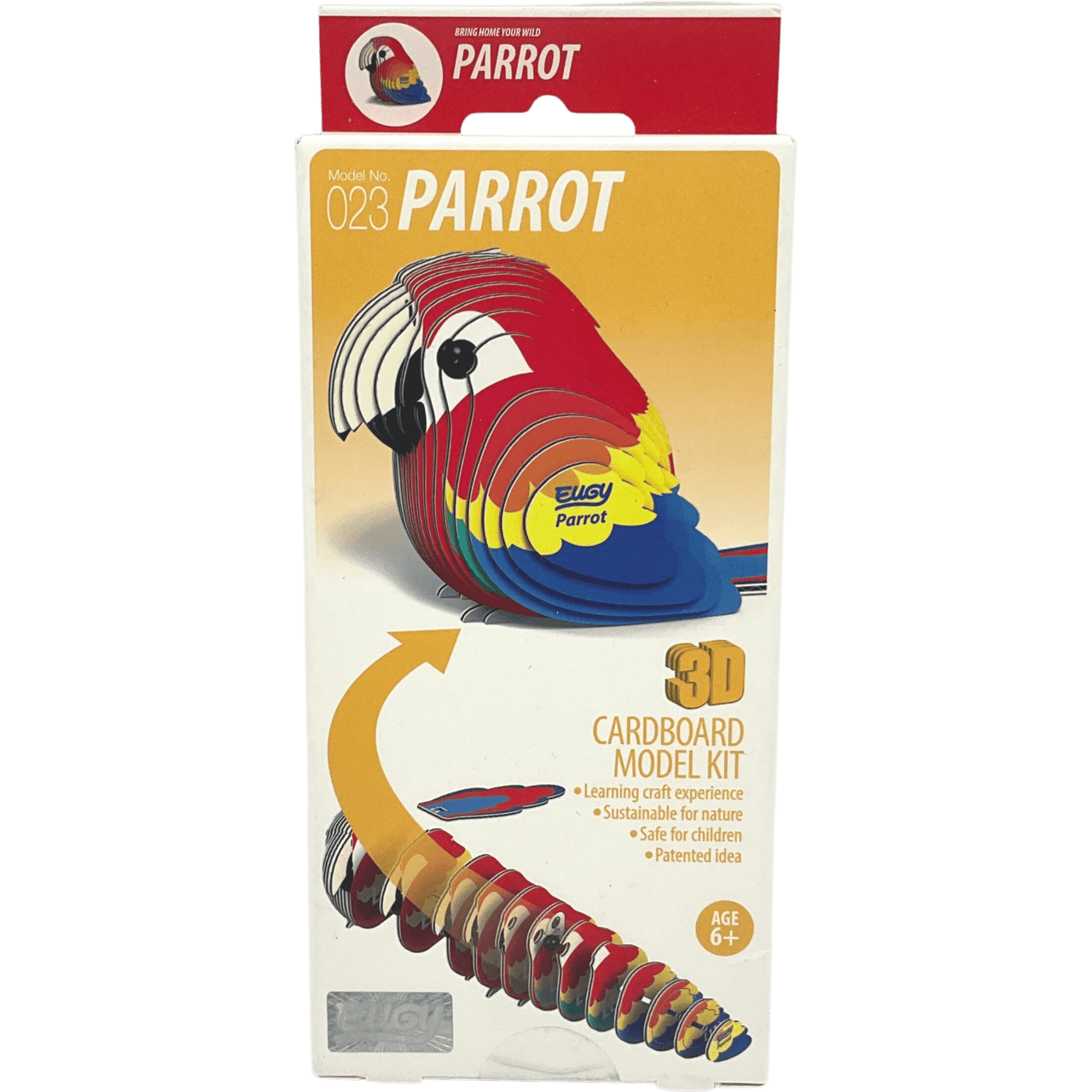 Puzzle 3D Perroquet - KIDIBAM
