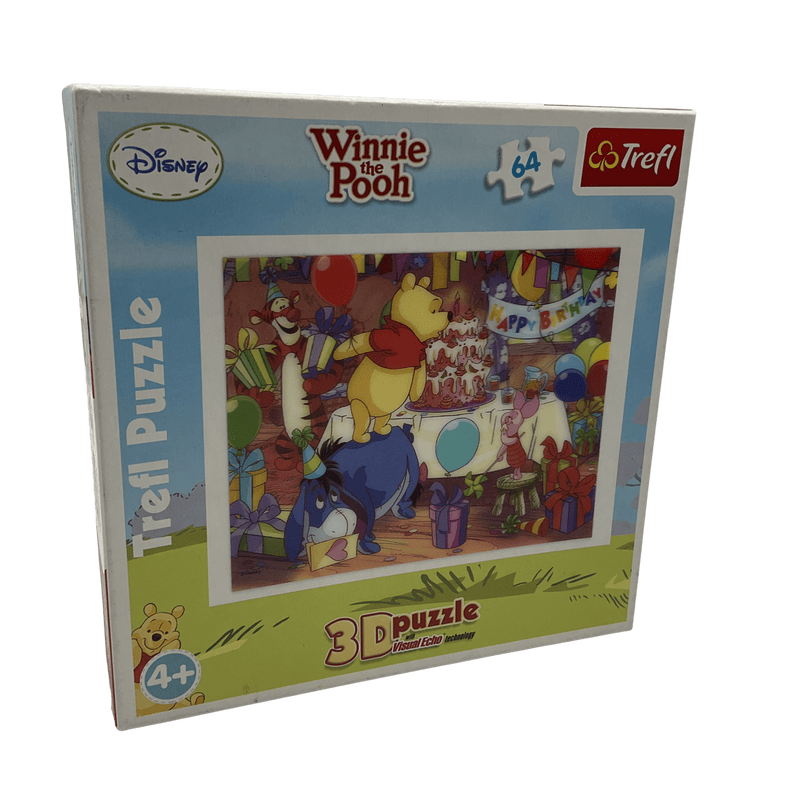 Puzzle 3D Winnie L'ourson 64 pièces - KIDIBAM