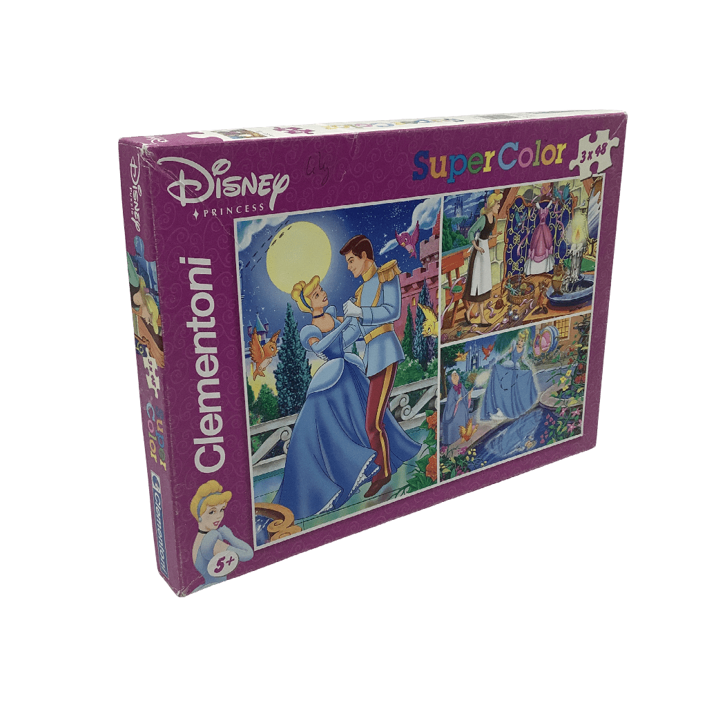 Puzzle 3x48 pièces Disney Princess - KIDIBAM