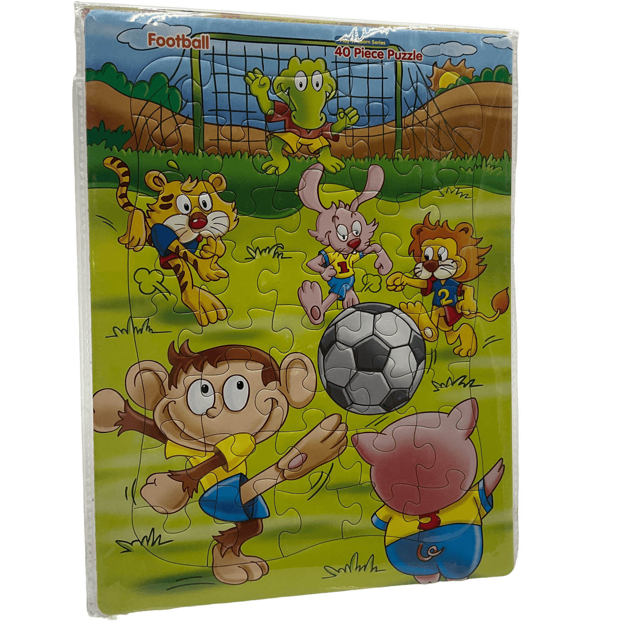 Puzzle 40 pièces - Football - KIDIBAM