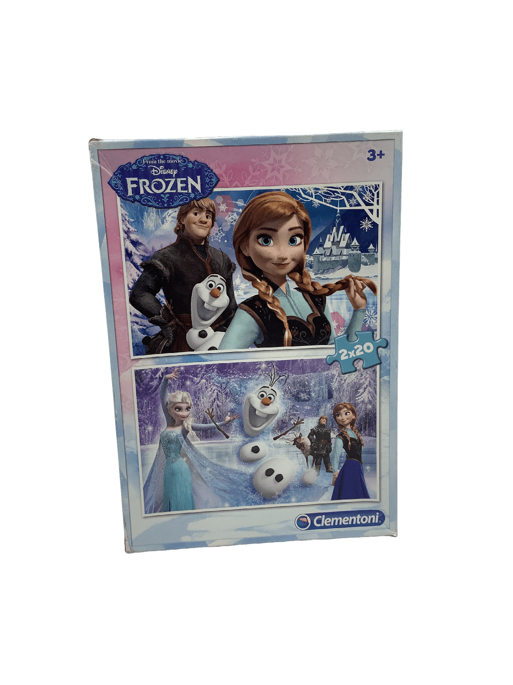 Puzzle 40 pièces La Reine des Neiges - KIDIBAM