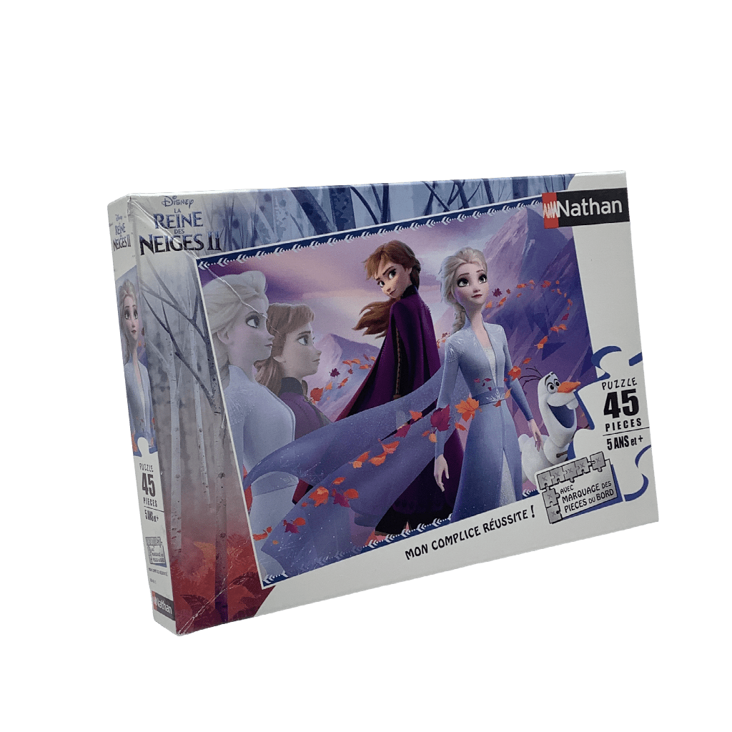 Puzzle 45 pièces - Disney La Reine des Neiges 2 - KIDIBAM