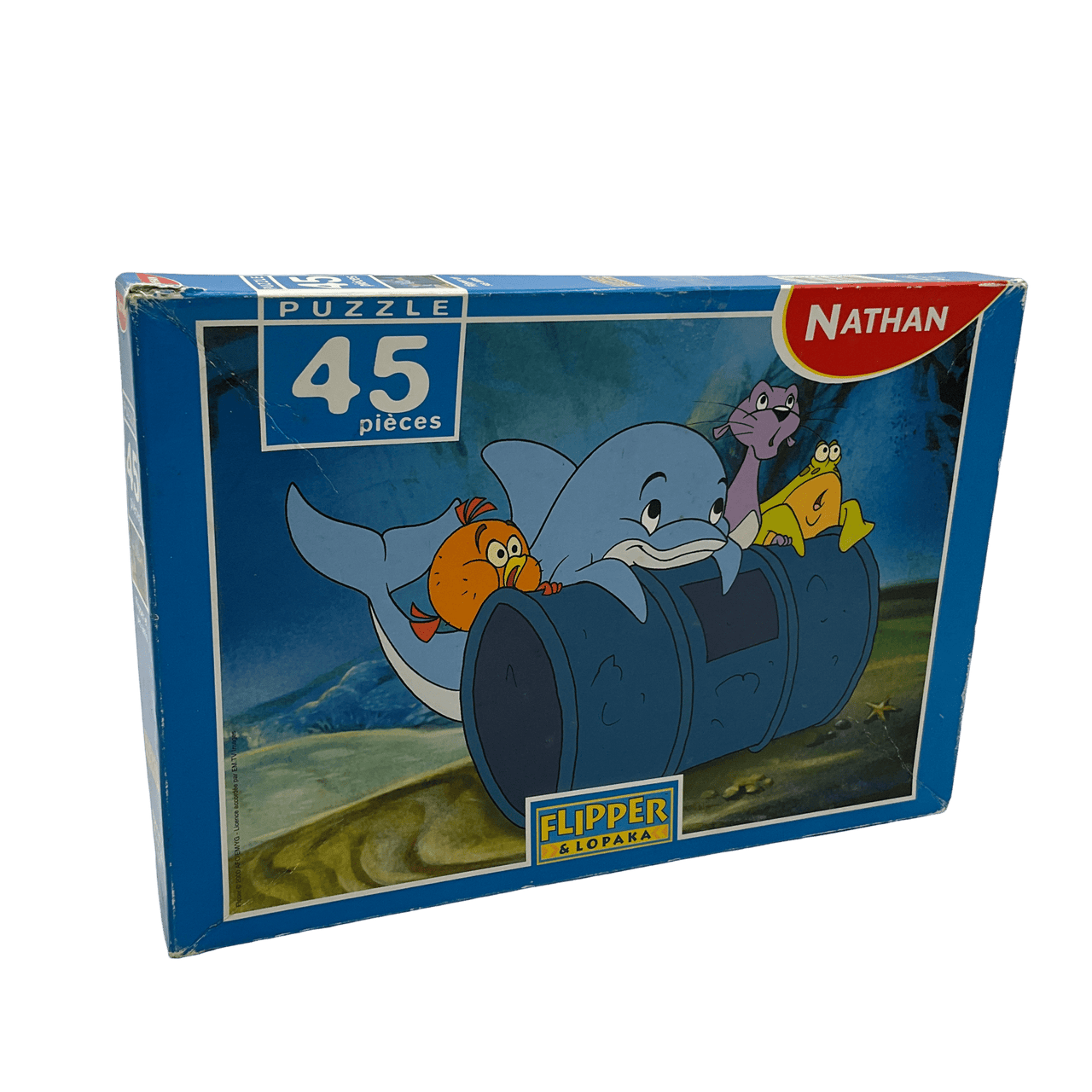 Puzzle 45 pièces Flipper & Lopaka - KIDIBAM