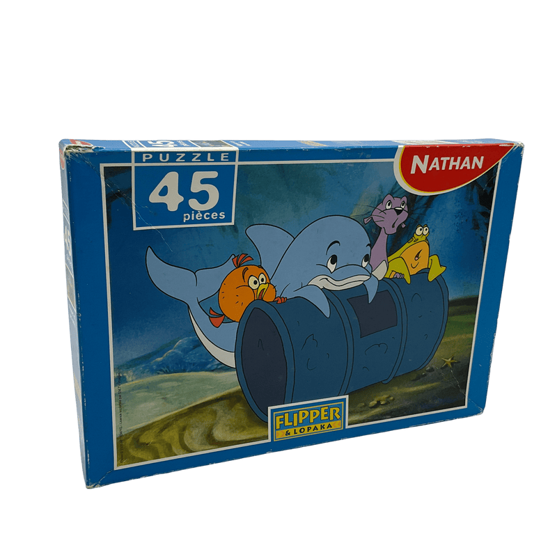 Puzzle 45 pièces Flipper & Lopaka - KIDIBAM