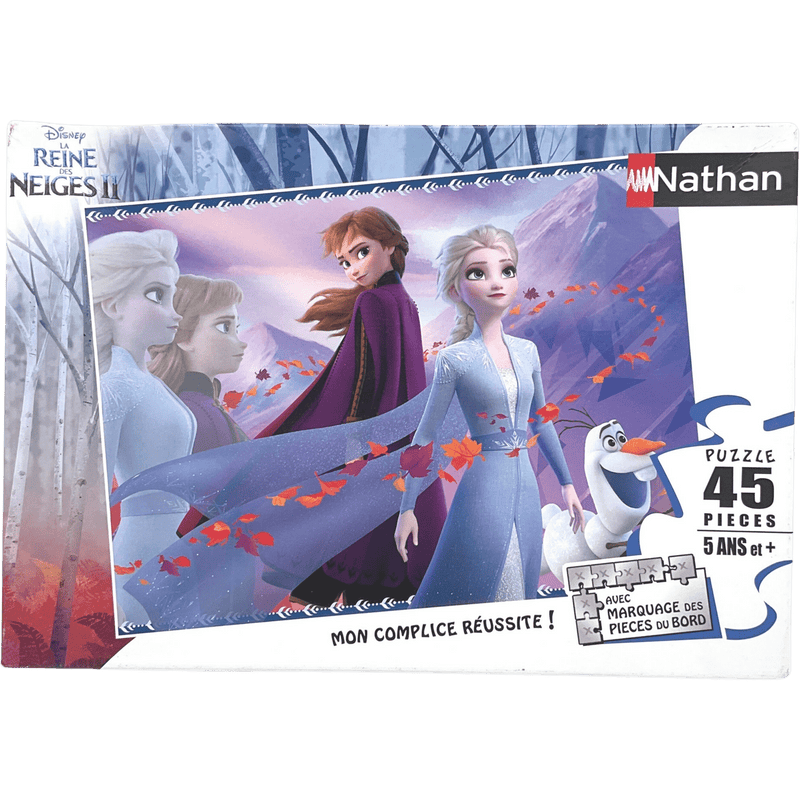 Puzzle 45 pièces La Reine des Neiges - KIDIBAM