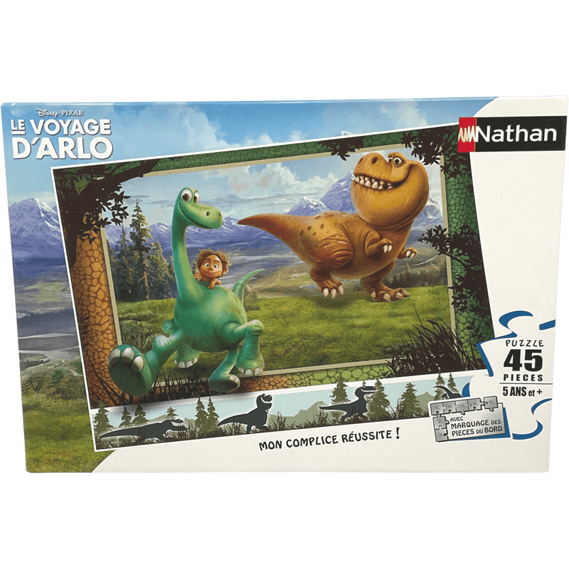 Puzzle 45 pièces Le voyage d'Arlo Disney - KIDIBAM