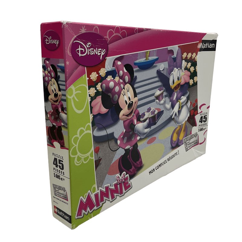 Puzzle 45 pièces Les desserts de Minnie Disney - KIDIBAM