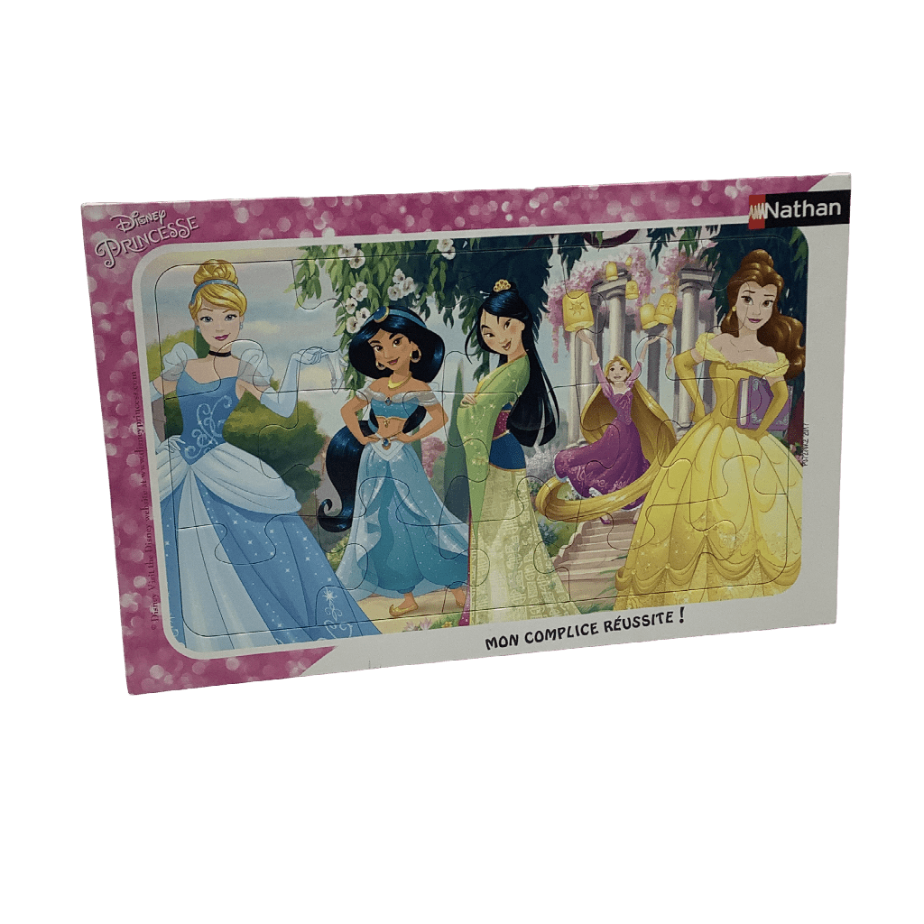 Puzzle 45 pièces - les princesses Disney - KIDIBAM