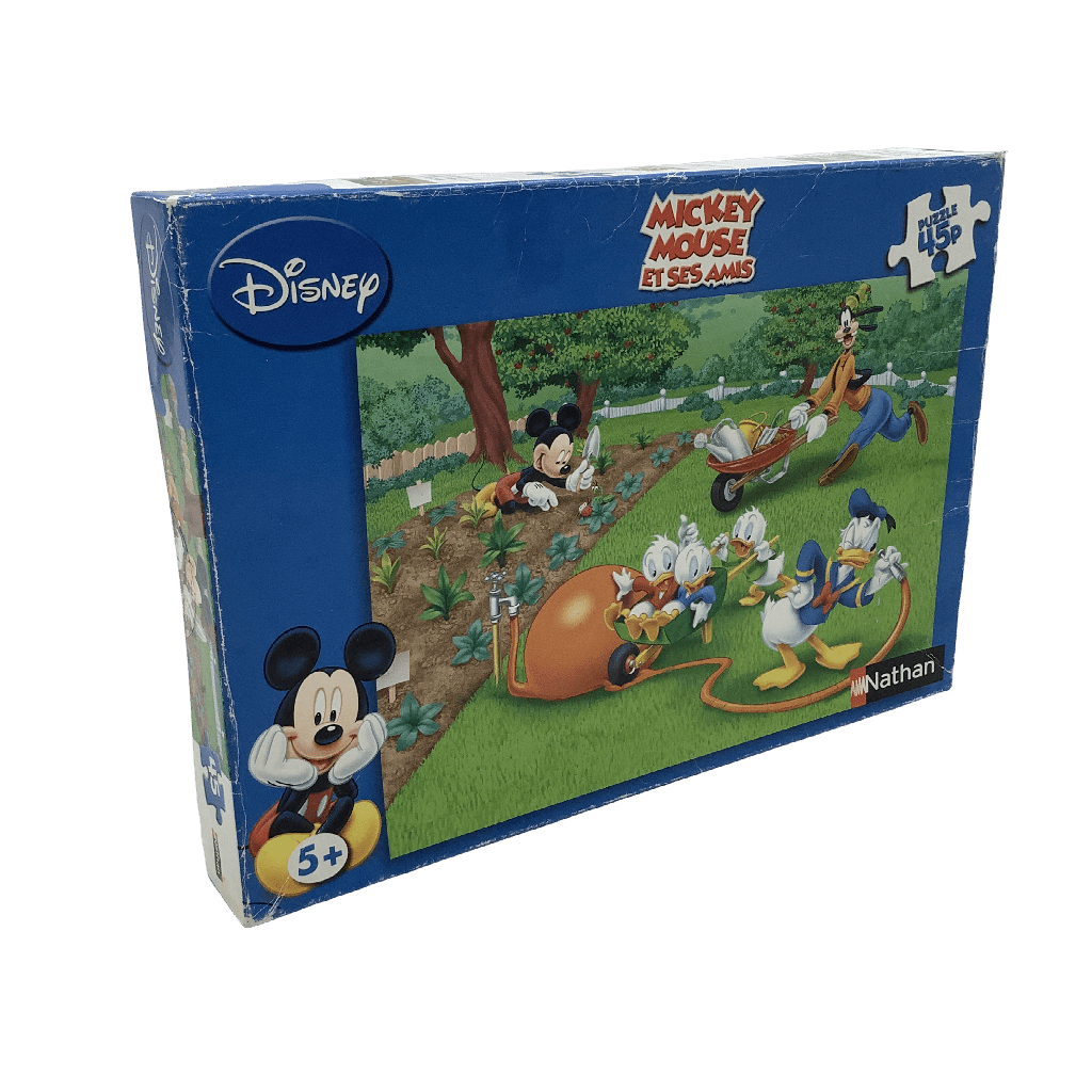 Puzzle 45 pièces Mickey Mouse et ses amis Disney - KIDIBAM