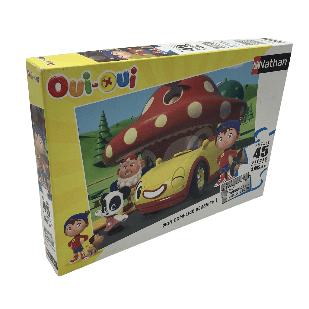 Puzzle 45 pièces Oui - Oui - KIDIBAM