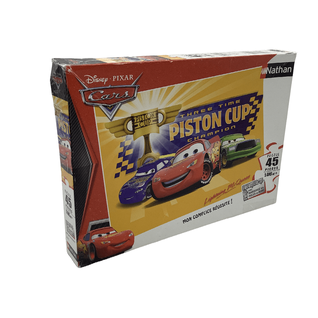 Puzzle 45 pièces - Piston Cup Disney Cars - KIDIBAM
