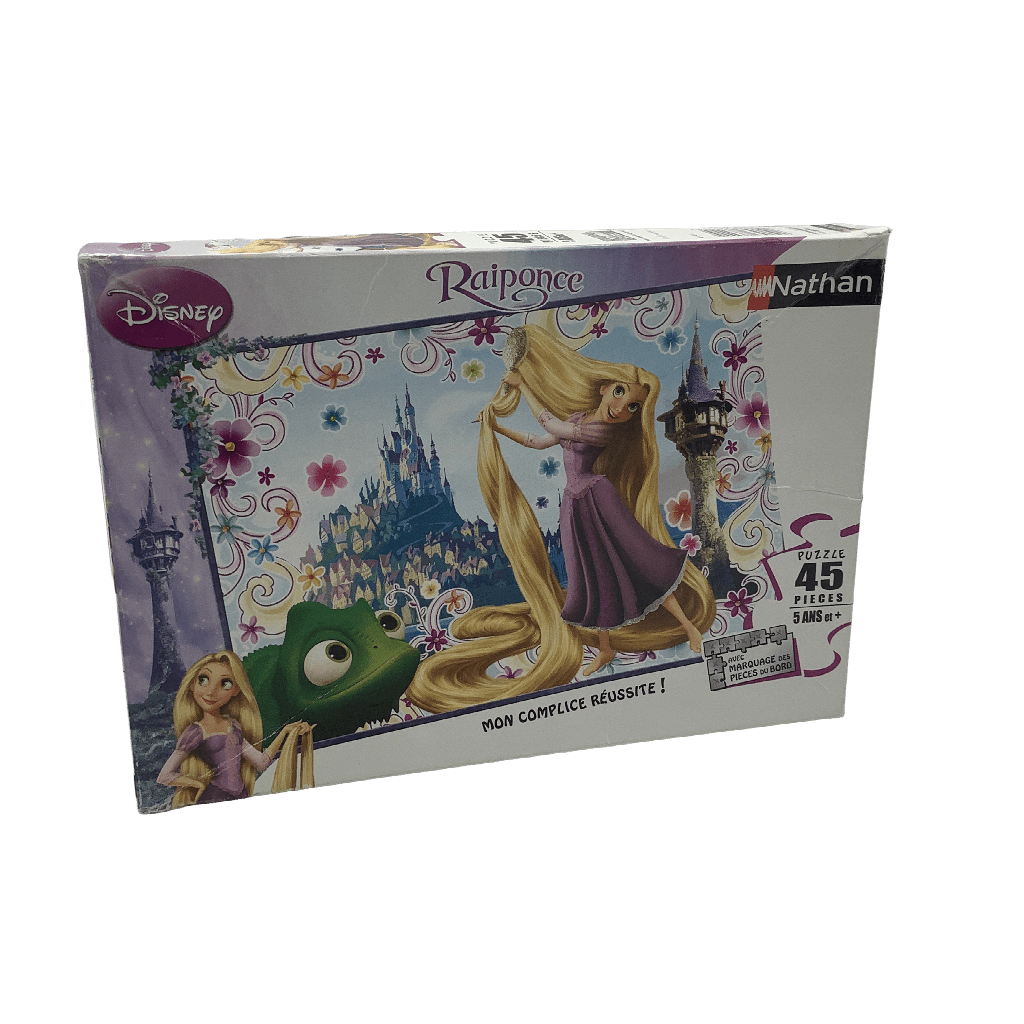 Puzzle 45 pièces Raiponce Disney - KIDIBAM