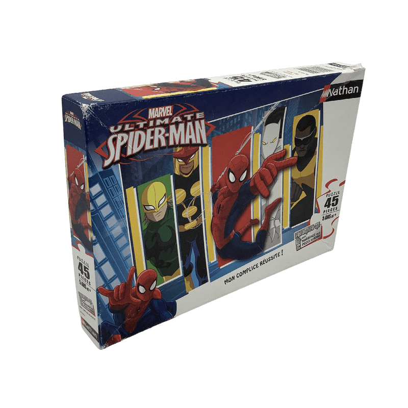 Puzzle 45 pièces Ultimate Spider - Man Marvel - KIDIBAM