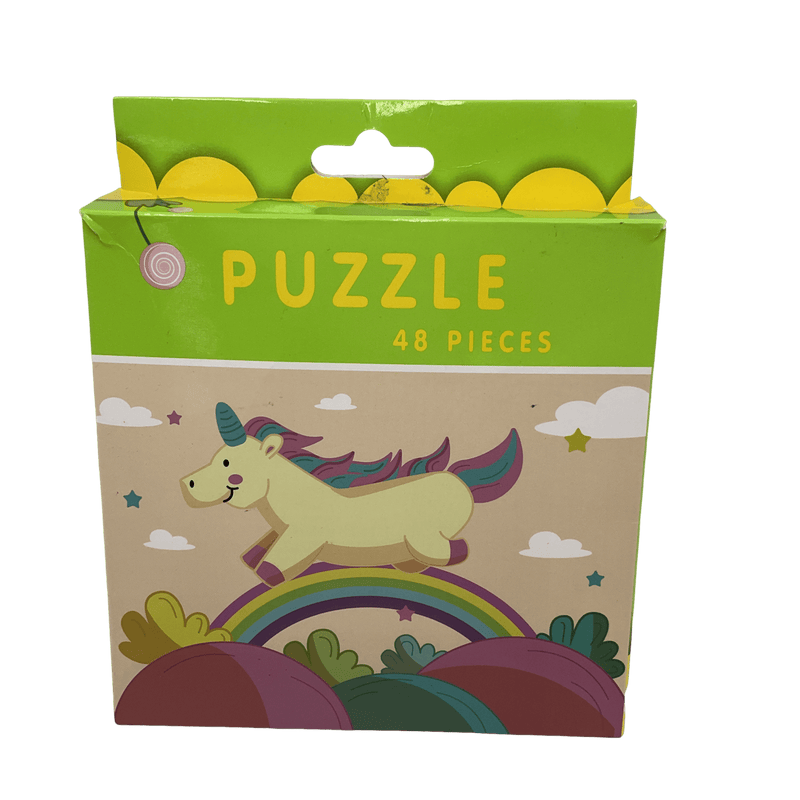 Puzzle 48 pièces Licornes - KIDIBAM