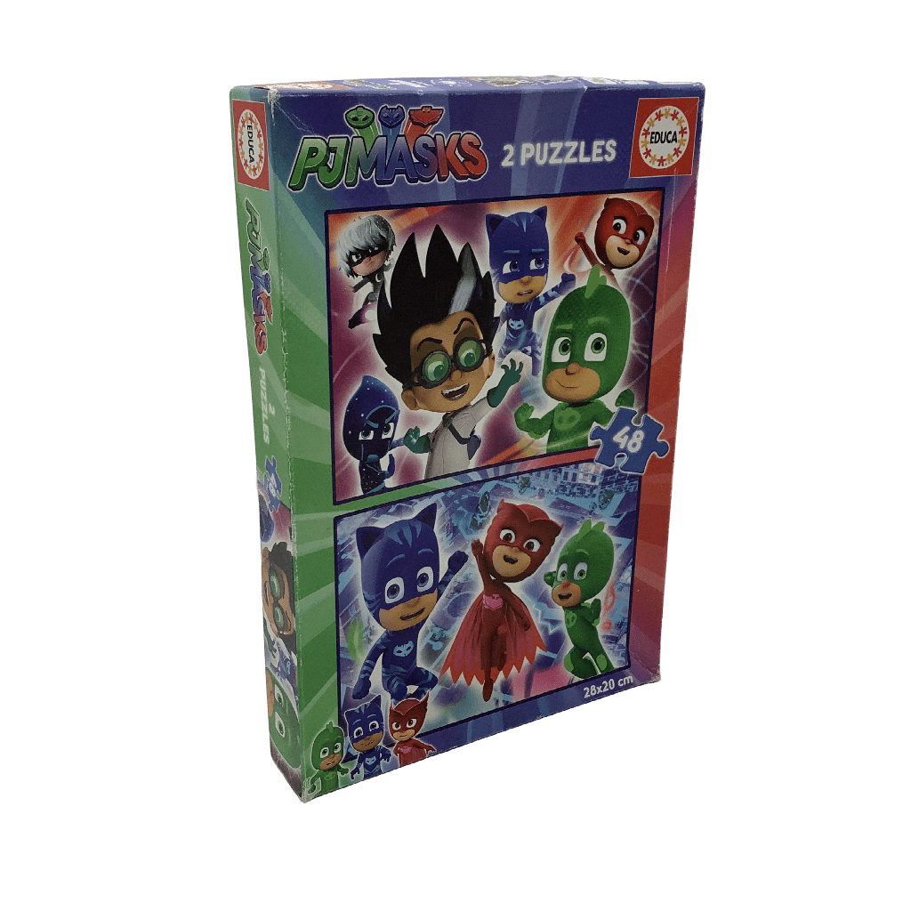 Puzzle 48 pièces PJ Masks - KIDIBAM