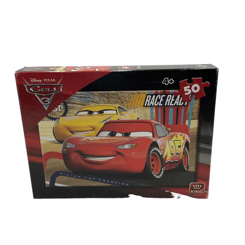 Puzzle 50 pièces - Cars 3 - KIDIBAM