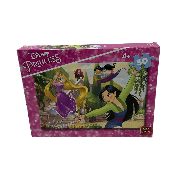 Puzzle 50 pièces Disney Princesses - KIDIBAM