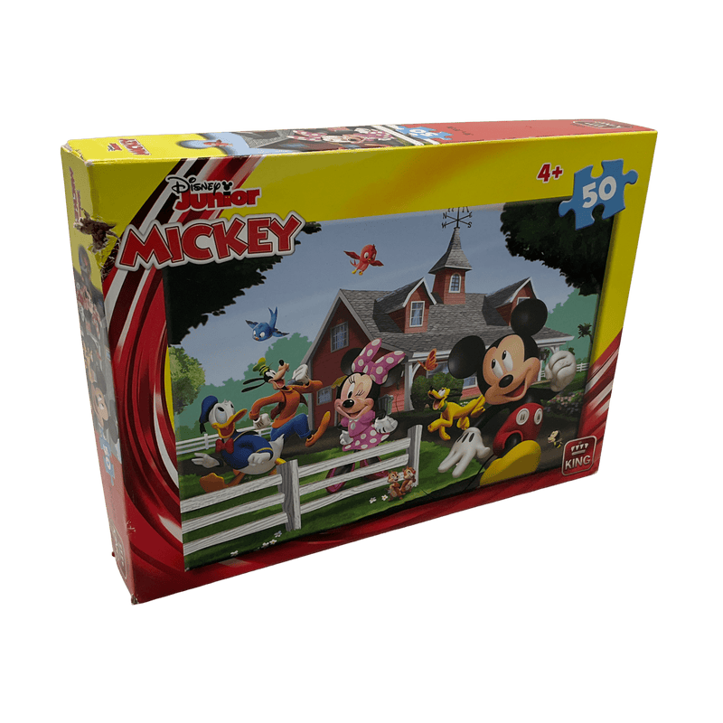 Puzzle 50 pièces Mickey - KIDIBAM