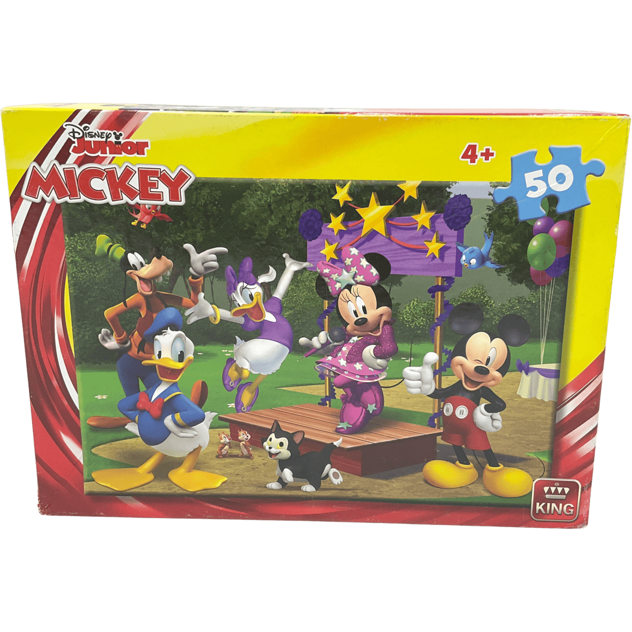 Puzzle 50 pièces Mickey et ses amis - KIDIBAM