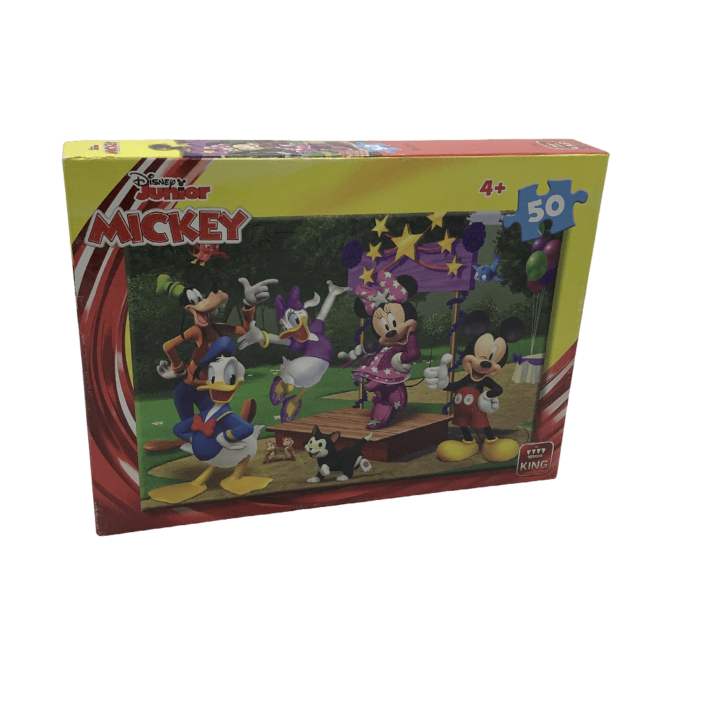 Puzzle 50 pièces Mickey et ses amis Disney - KIDIBAM