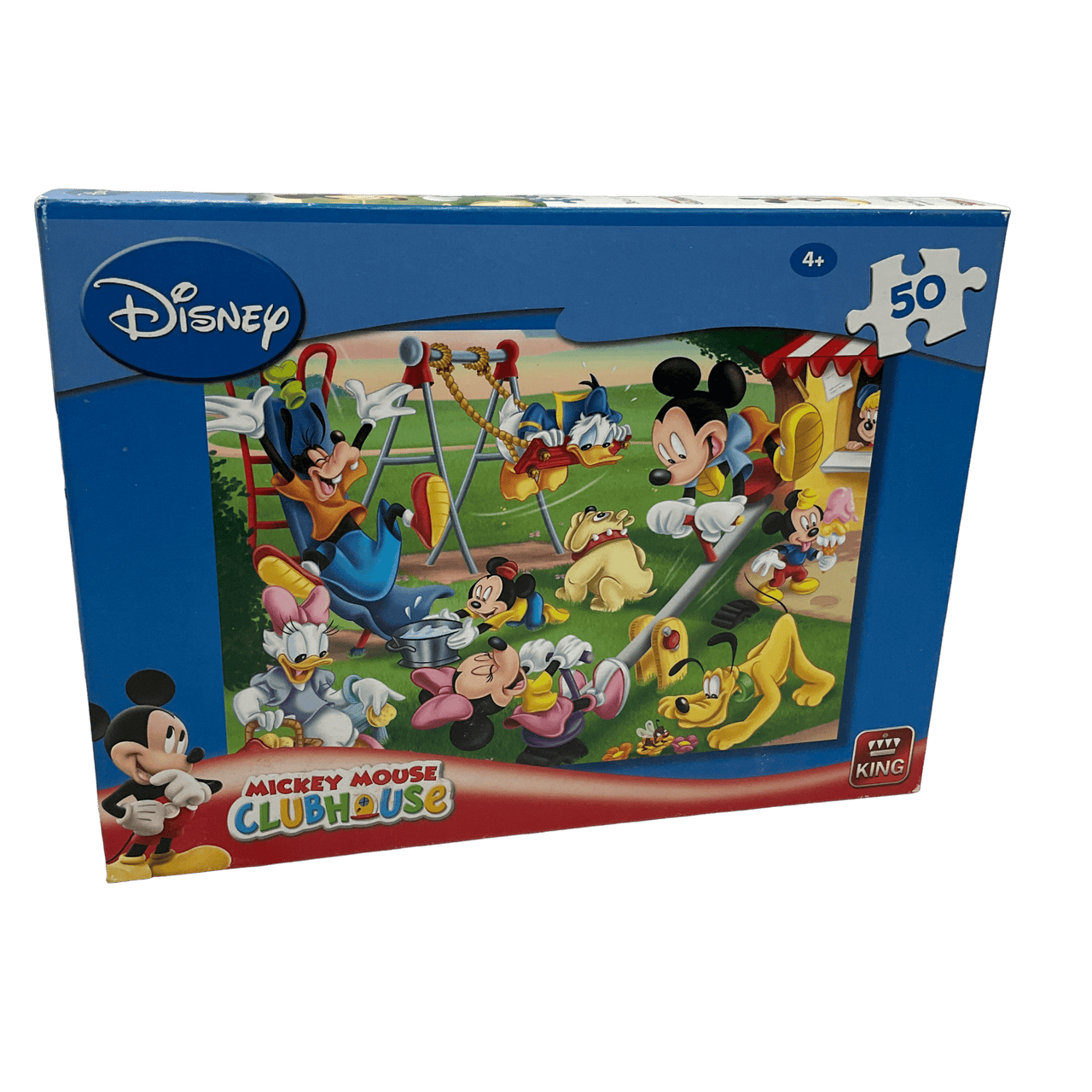 Puzzle 50 pièces Mickey et ses amis Disney - KIDIBAM