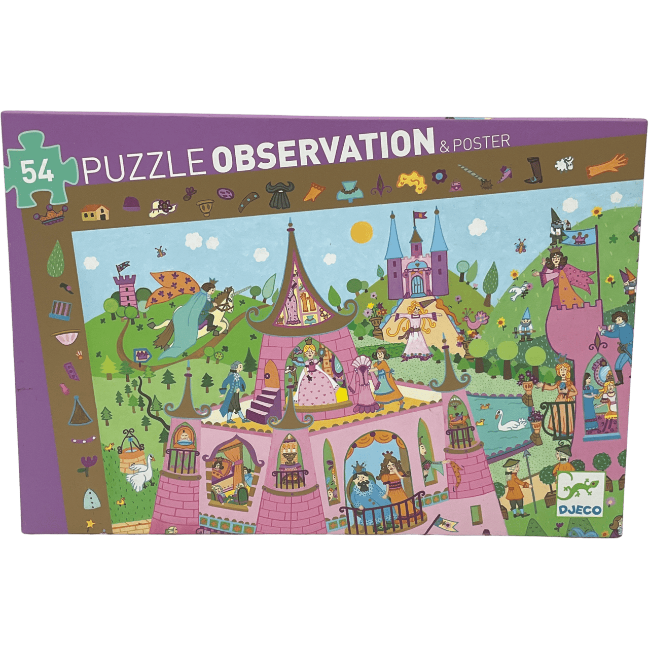 Puzzle 54 pièces Observation - KIDIBAM