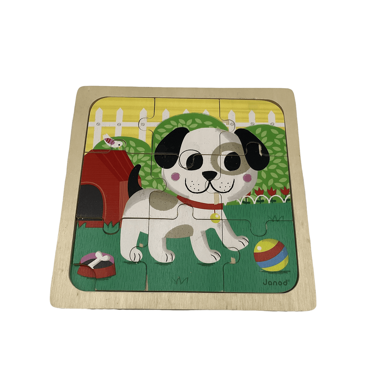 Puzzle 6 pièces chiot - KIDIBAM