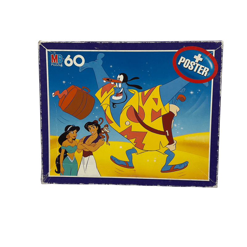 Puzzle 60 pièces Aladdin Disney - KIDIBAM