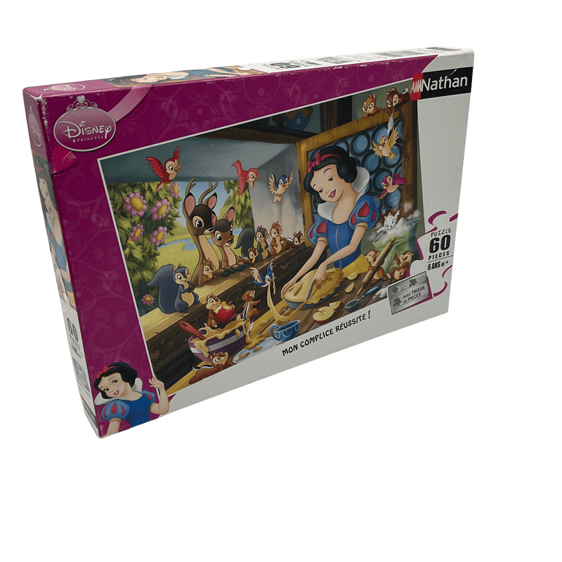 Puzzle 60 pièces Blanche Neige Disney - KIDIBAM