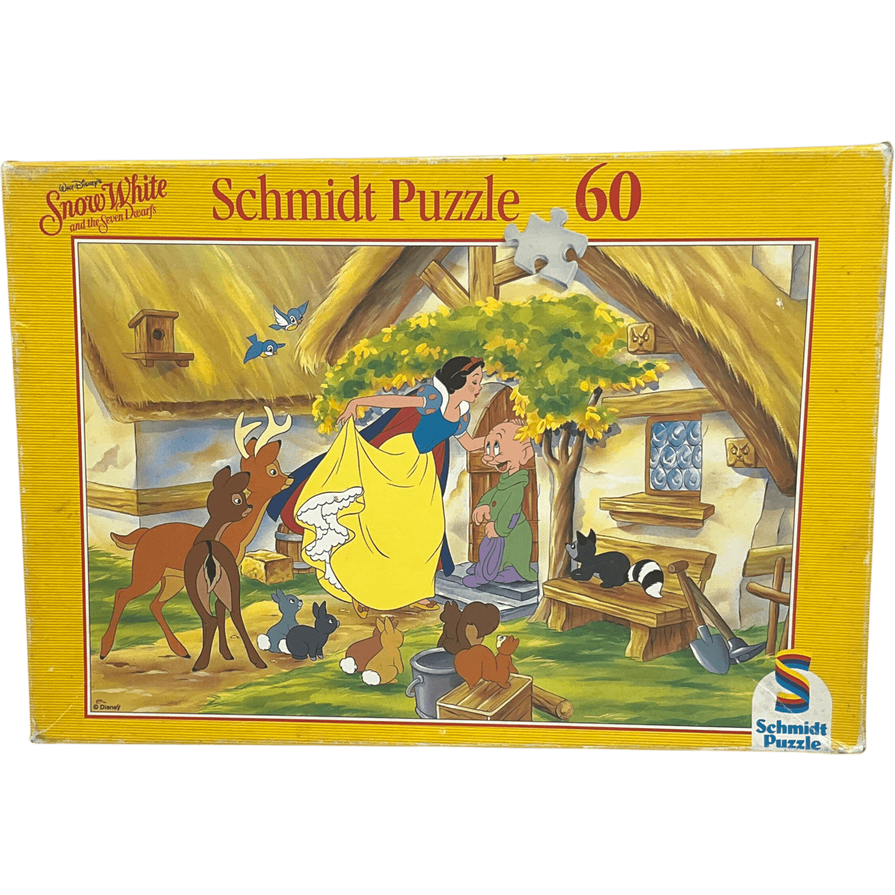 Puzzle 60 pièces Blanche Neige Disney - KIDIBAM