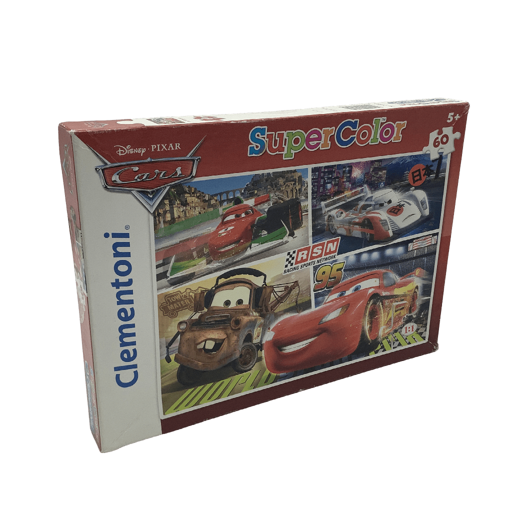 Puzzle 60 pièces Cars - KIDIBAM