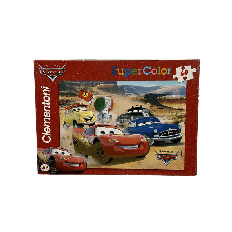 Puzzle 60 pièces Cars Disney Pixar - KIDIBAM