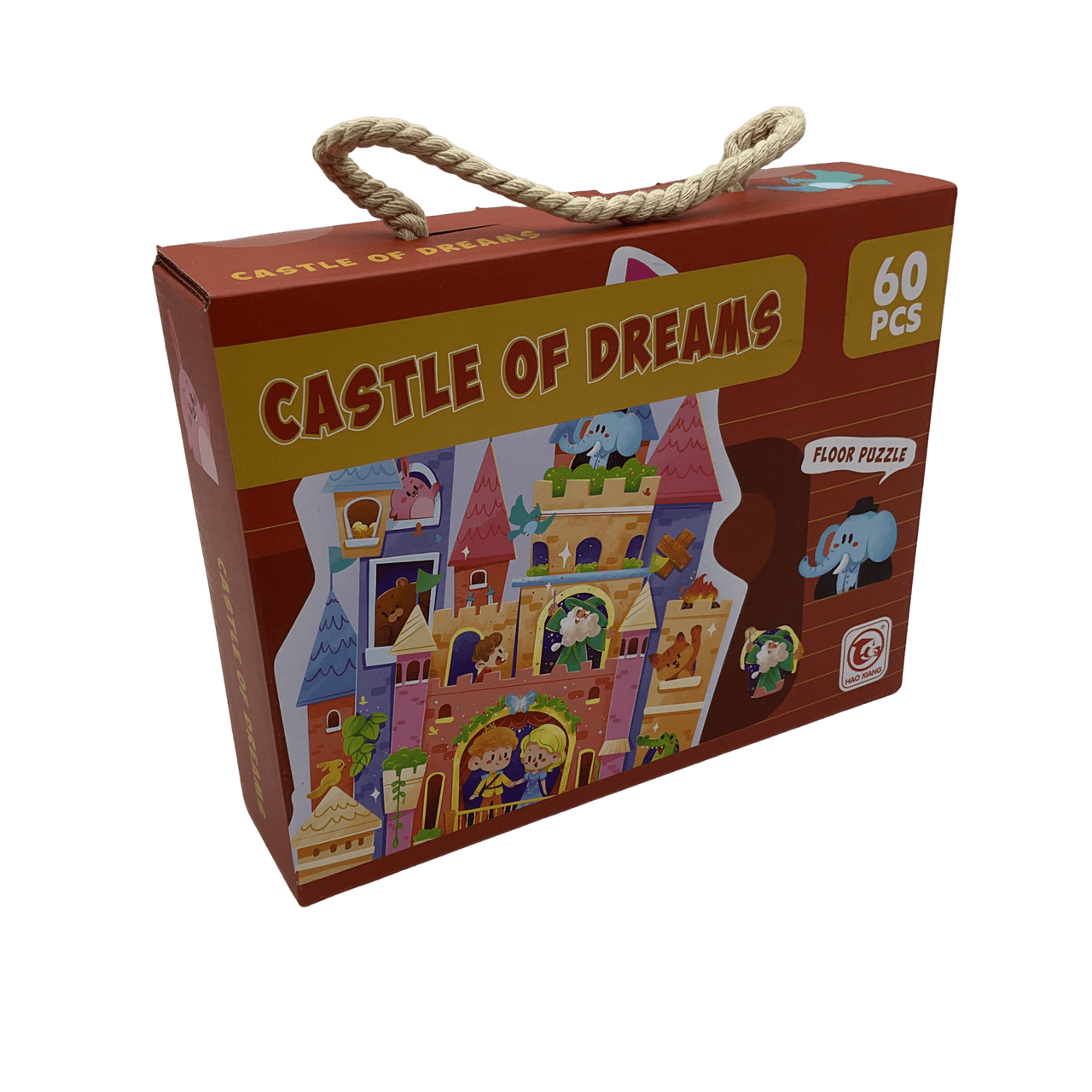 Puzzle 60 pièces Castle of Dreams - KIDIBAM