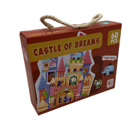 Puzzle 60 pièces Castle of Dreams - KIDIBAM