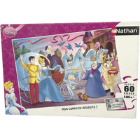 Puzzle 60 pièces Cendrillon - KIDIBAM